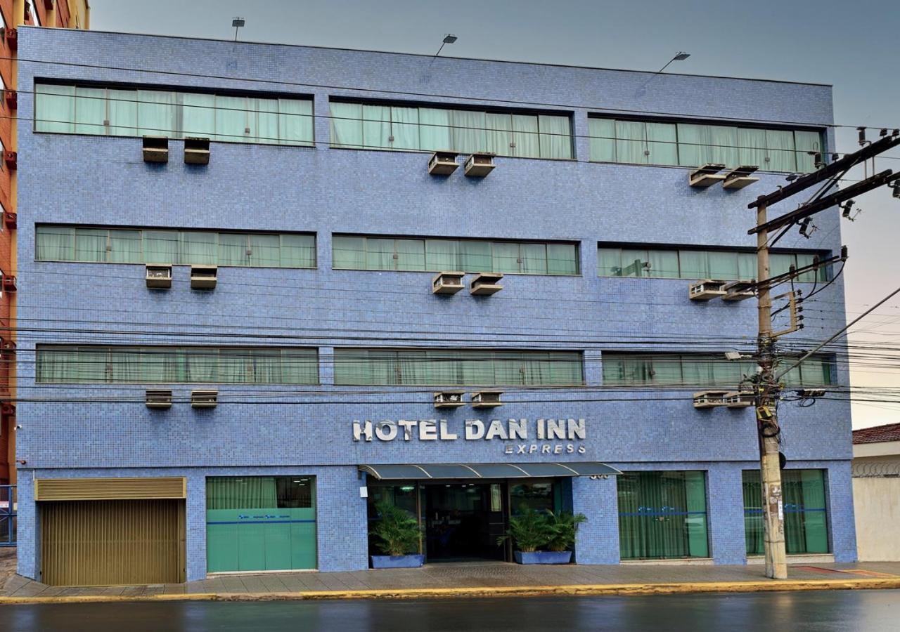 Hotel Dan Inn Express Ribeirao Preto Exterior photo